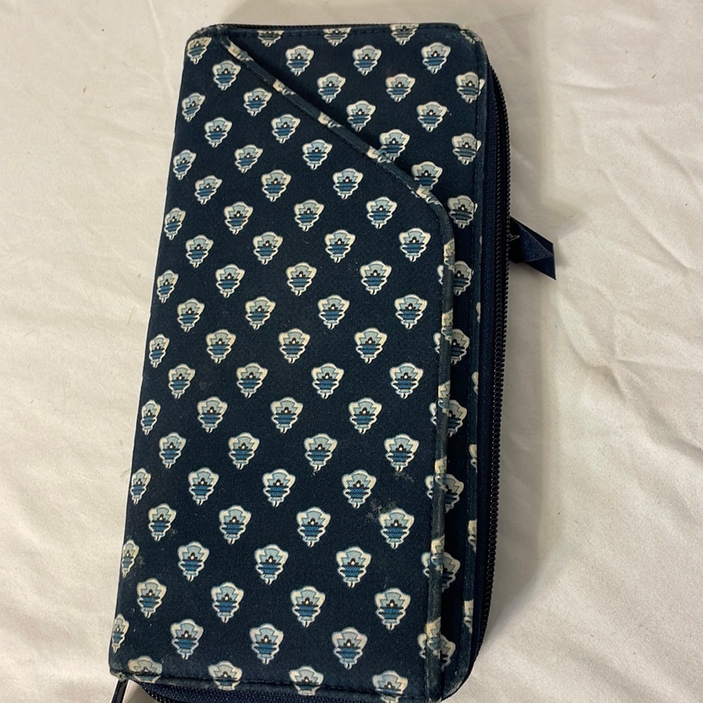 Vera Bradley Travel Organizer blue